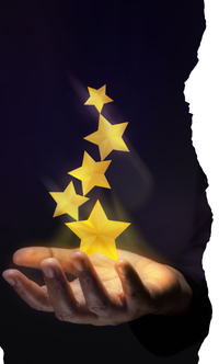 La reseña de una estrella